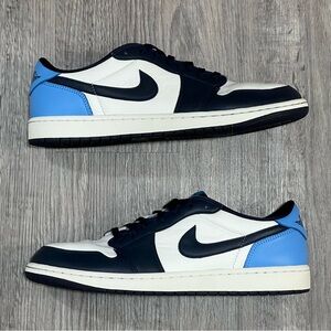 Jordan 1 Low OG Obsidian UNC CZ0790-400 Size 13